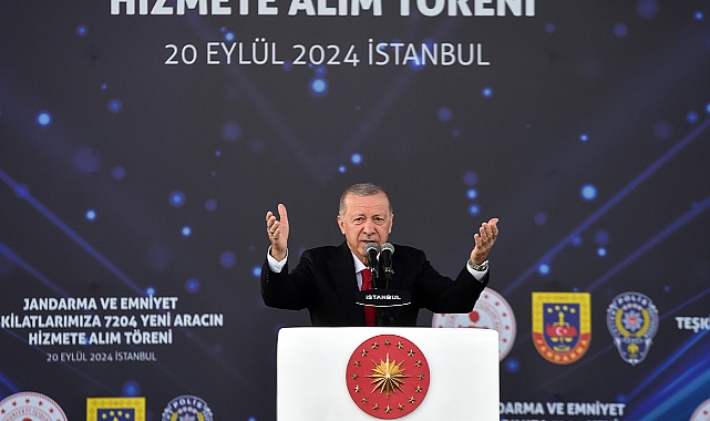 Cumhurbaşkanı Erdoğan: "Türkiye’nin huzurundan en ufak taviz vermeyiz. Son derece kararlıyız"