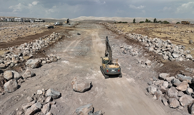 'YENİ URFA 1'E YENİ YOL AÇILIYOR
