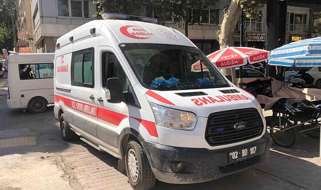 Devrilen motosikletin sürücüsü yaralandı