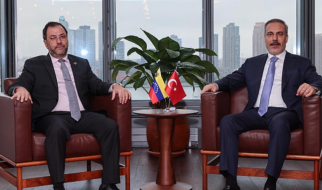 Dışişleri Bakanı Fidan, Venezuela Dışişleri Bakanı Gil ile görüştü