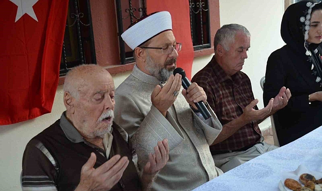 Diyanet İşleri Başkanı Erbaş: "Dünya, Filistin’deki işgale kör ve sağır"
