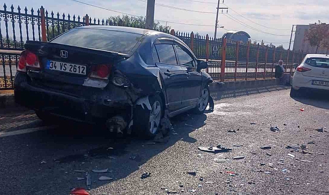 Diyarbakır-Elazığ yolunda zincirleme kaza, trafiği kilitledi