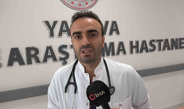 Dr. Ünğan’dan kalp damar hastalıklarına karşı öneri: “Sigara içmeyin, az yiyin, bol yürüyün”