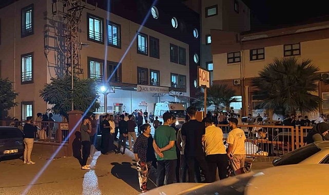 Düğünde davetliler birbirine girdi: 2 yaralı