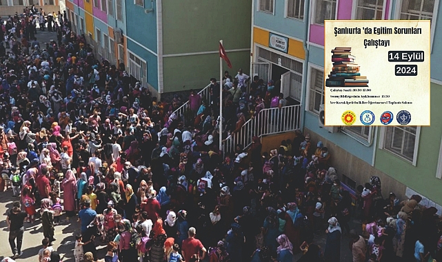 'Eğitim Sorunları' Karaköprü'de masaya yatırılıyor