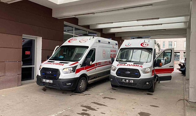 Elektrik akımına kapılarak yaralandı