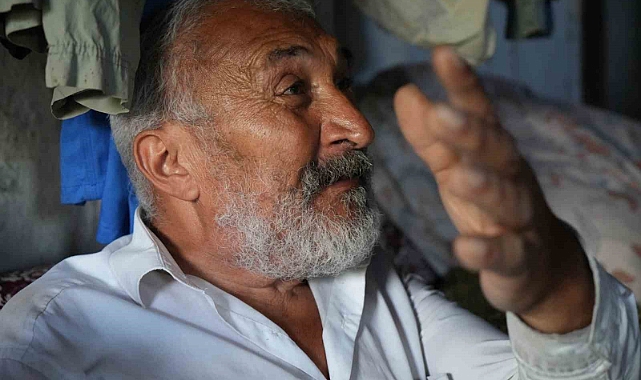 Elektrik ve su olmadan yaşayan yaşlı çiftin yürek burkan hikayesi