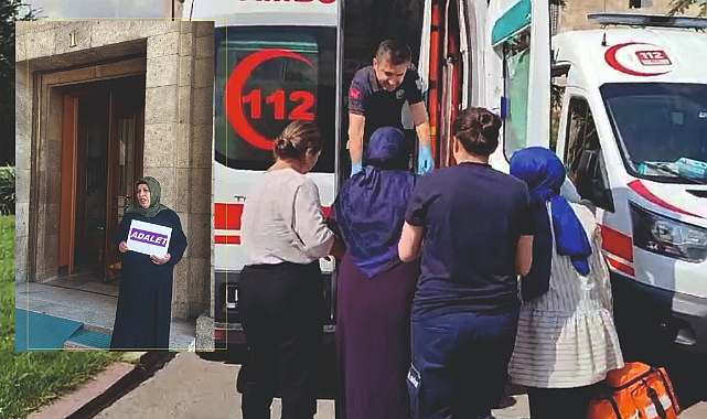Emine Şenyaşar Hastaneye kaldırıldı