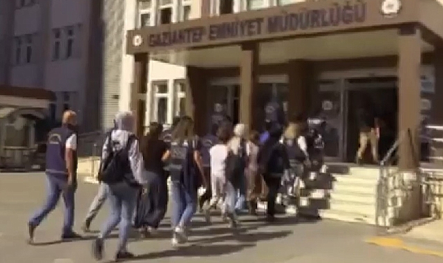 Evden hırsızlık çetesine Gaziantep merkezli operasyon: 22 şahıs tutuklandı