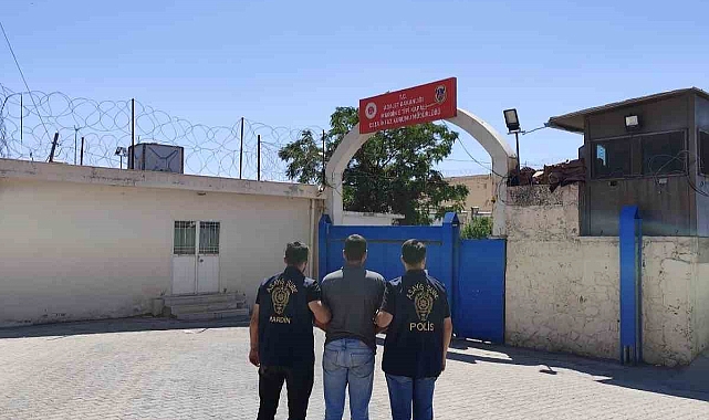 Firari 8 suçlu yakalanarak tutuklandı