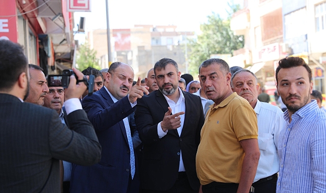 GÜLPINAR VİRANŞEHİR'DEKİ ÇALIŞMALARI YERİNDE İNCELEDİ