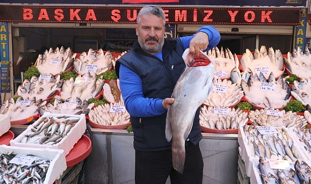 Havaların serinlemesiyle balık satışları arttı