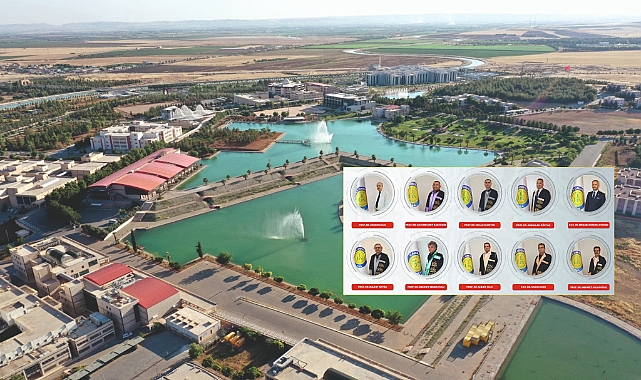 HRÜ, bu akademisyenlerle gurur duyuyor