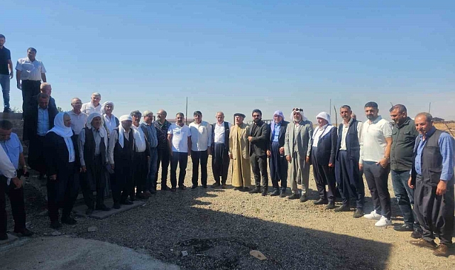 Husumetli aileler iş adamı Çubuk’un araya girmesiyle barıştırıldı