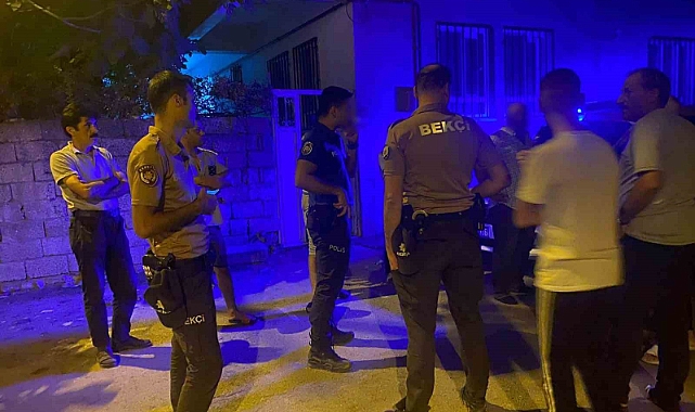 İki grubun kavgasın polis bitirdi