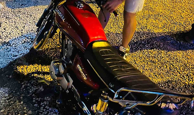 İki motosiklet çarpıştı: 2 yaralı