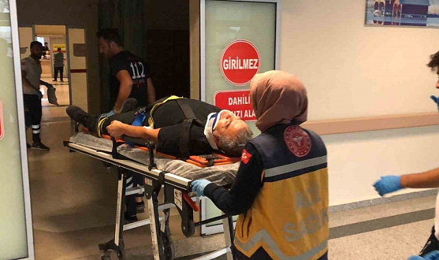 İki otomobil çarpıştı: 1 yaralı