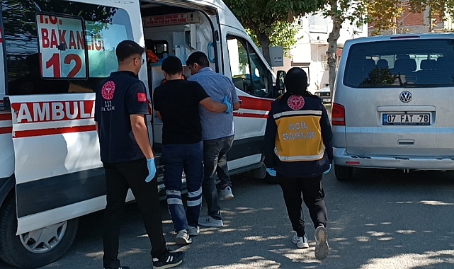 İki otomobil çarpıştı: 1 yaralı
