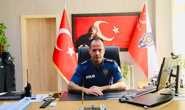 İlçe Emniyet Müdürü İbrahim Sakallı oldu