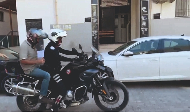 İmdatlarına Yunus Polisi yetişti