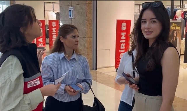 İşitme engelliler için sosyal deney yapıldı