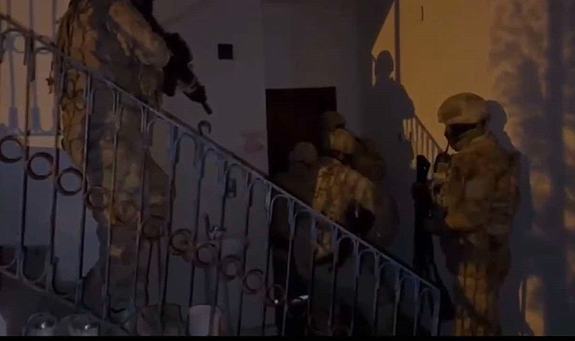 Jandarmadan terör operasyonu: 2 tutuklama