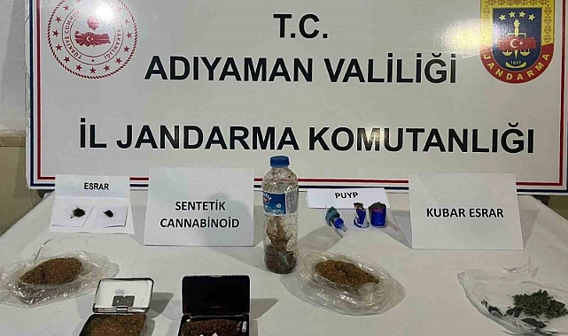 Jandarmanın uyuşturucu denetimlerinde 23 şahıs gözaltına alındı