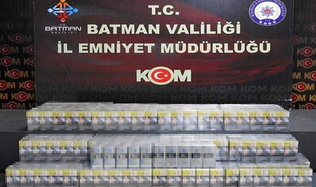 Kaçakçılık operasyonunda 2 şüpheli gözaltına alındı
