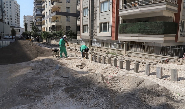 KARAKÖPRÜ'DE ÜSTYAPI YENİLENİYOR