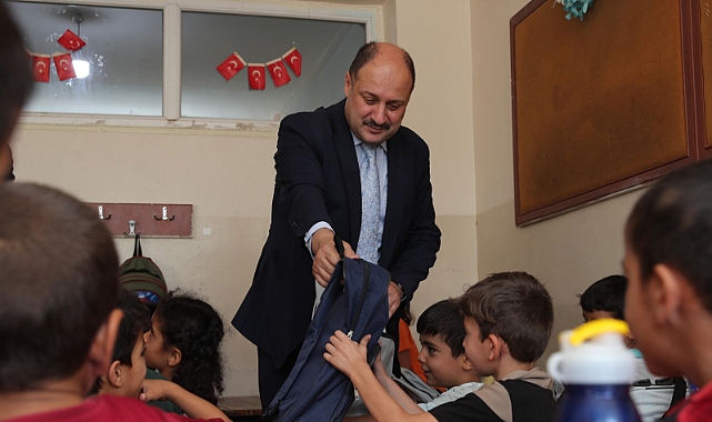 KASIM BAŞKANDAN EĞİTİME TAM DESTEK