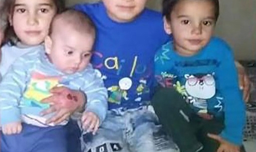 kayıp anne ve çocukları bulundu