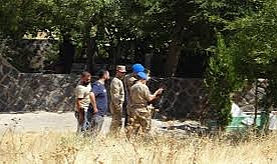 Kayıp Narin’i arama çalışmalarında mezarlıkta yeraltı görüntüleme cihazıyla tarama yapıldı