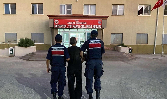Kesinleşmiş 17 yıl hapis cezası bulunan şahsı jandarma yakaladı