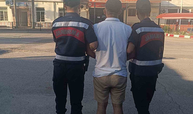 Kesinleşmiş 18 yıl cezası bulunan firariyi jandarma yakaladı