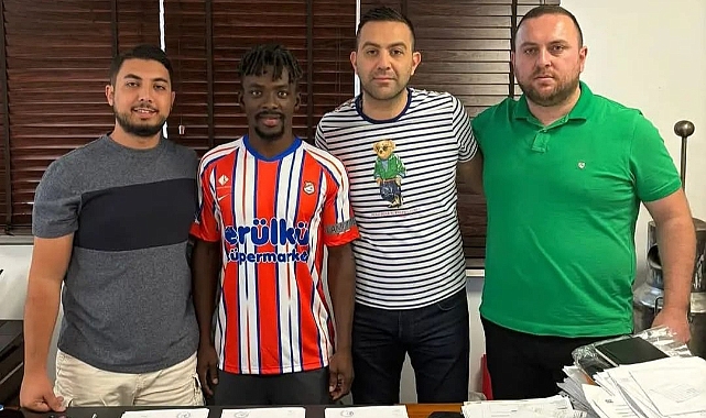 Landel'in yeni takımı belli oldu