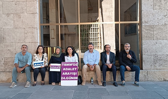 Meclis önünde Adalet arayışı sürüyor