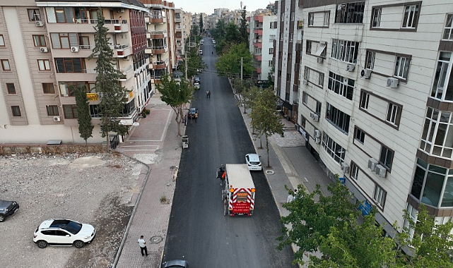 MEHMET AKİF ERSOY CADDESİ TRAFİĞE AÇILDI