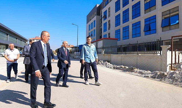 Meram Aksinne Beyhekim Ağız ve Diş Hastanesi’nde sona gelindi