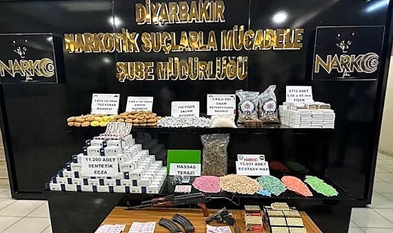 Narkotik operasyonları: 41 şüpheli tutuklandı