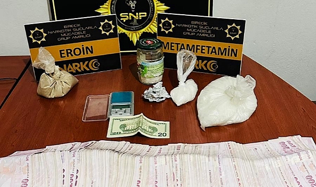 Narkotik polisleri göz açtırmıyor