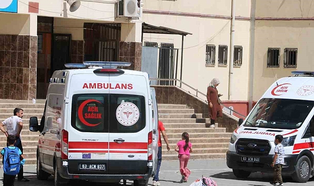 Okulda zehirlenme paniği