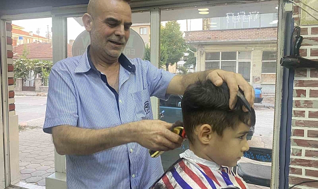 Okullar açılırken tıraş olma kültürü her geçen yıl daha da yok oluyor