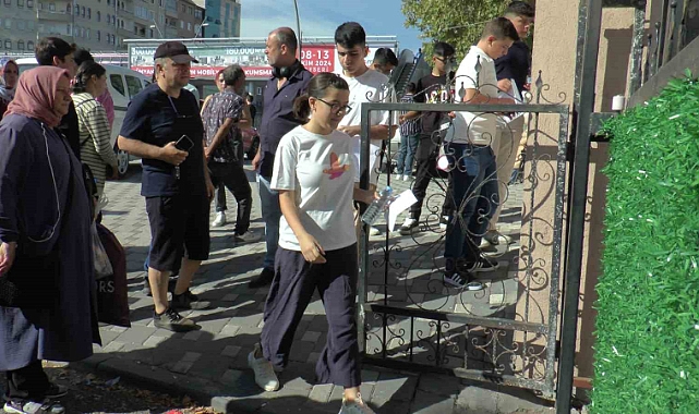Ortaöğretim KPSS heyecanı başladı