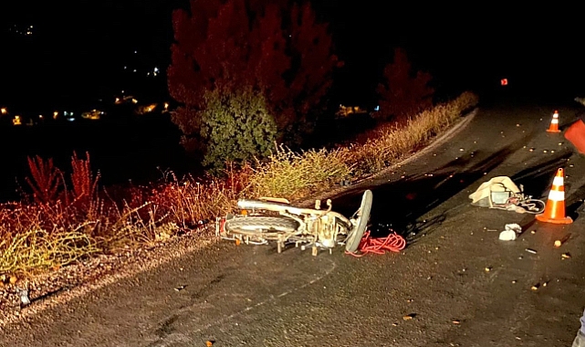 Otomobil ile motosiklet çarpıştı: 1 yaralı