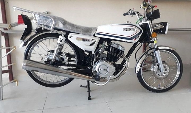 Park halindeki motosiklet çalındı