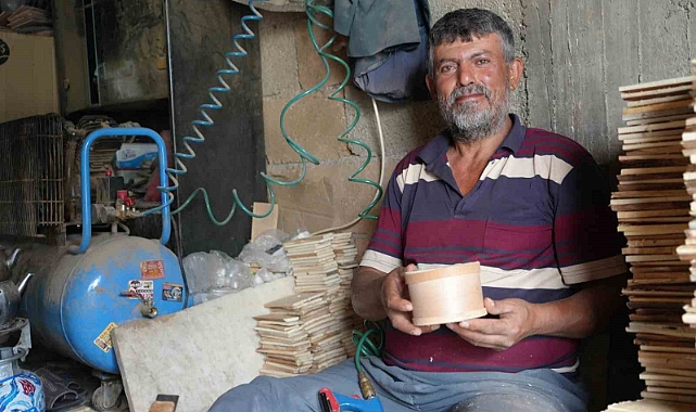 Pekmez üreticilerinin vazgeçemediği külek sadece Kilis’te üretiliyor