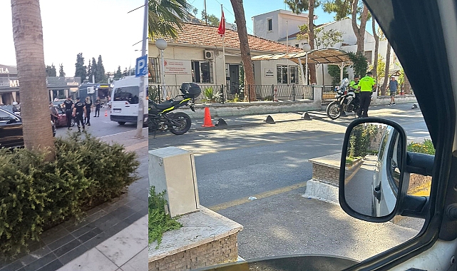 Polisin yaptığı denetimlerden kaçmak isteyenler ’whatsapp’ grubu kurmuş