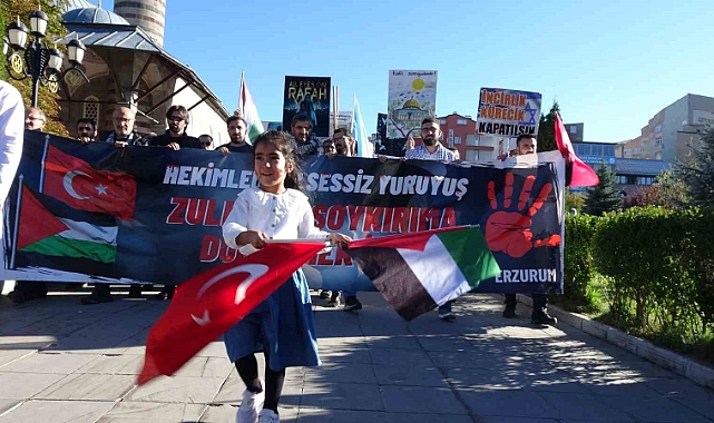 Sağlık çalışanlarının İsrail’i protestoları 45’nci haftada devam etti