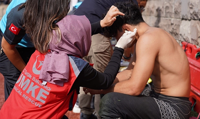 Sağlık ekipleri Söğüt şenliklerinde 38 kişiye müdahale etti