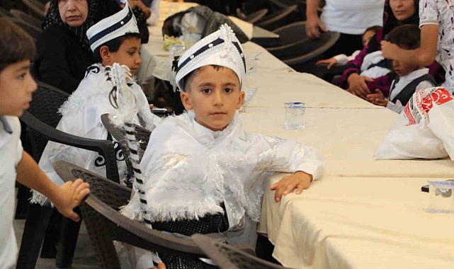 Şanlıurfa’da 103 çocuk toplu sünnet oldu